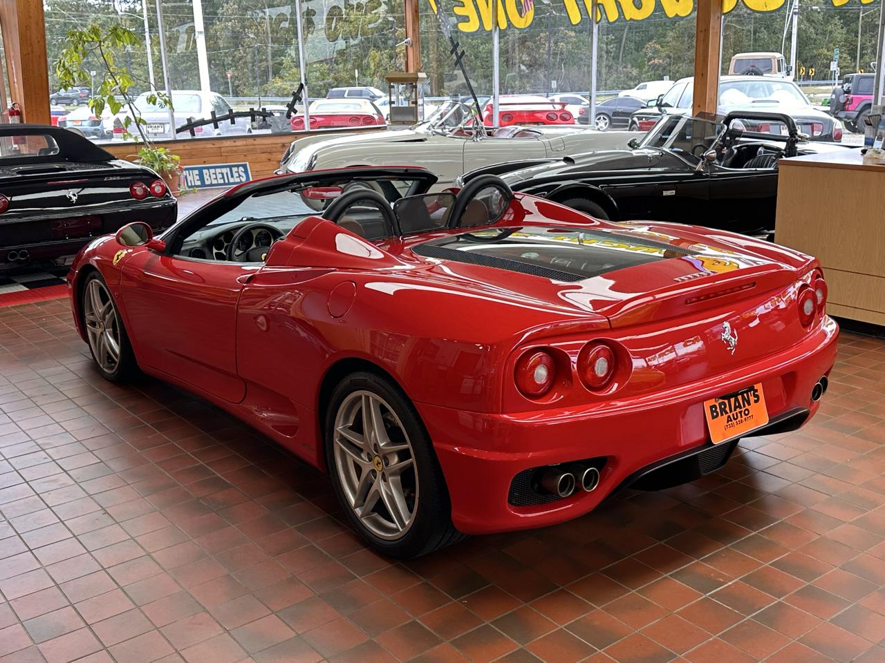 Ferrari 360 2dr Convertible Spider 2004