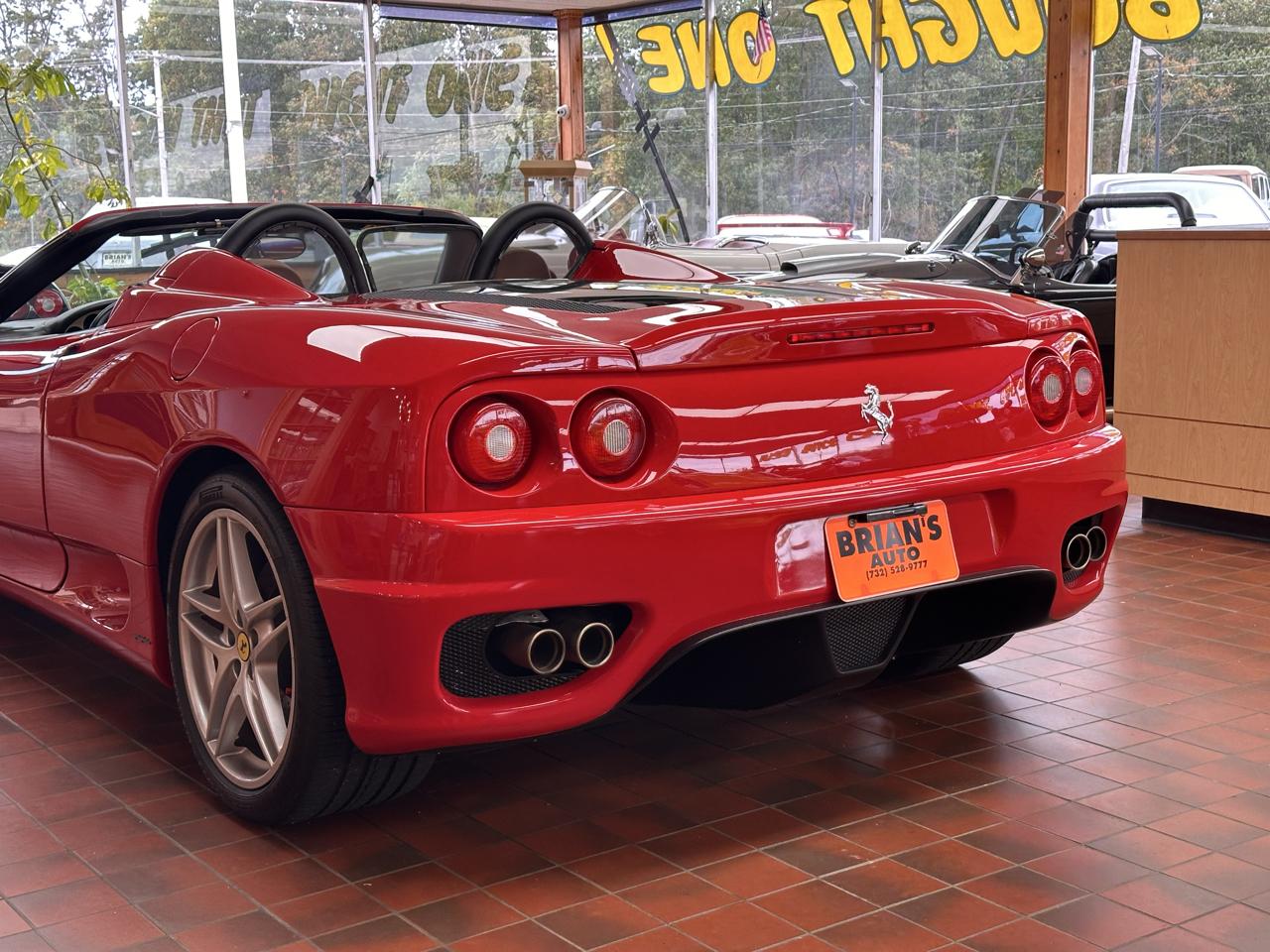 Ferrari 360 2dr Convertible Spider 2004