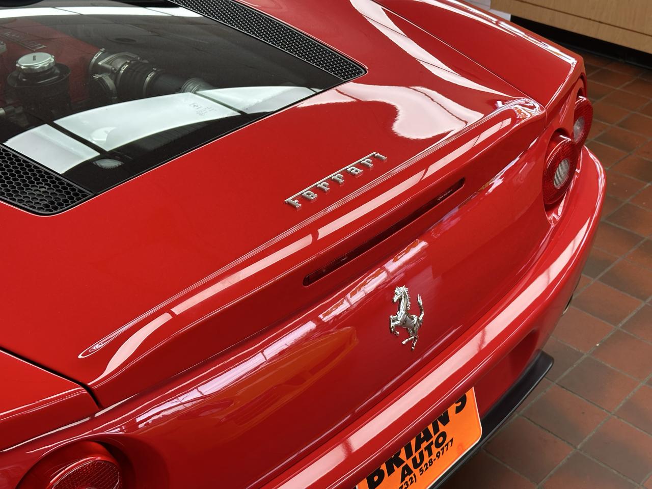 Ferrari 360 2dr Convertible Spider 2004