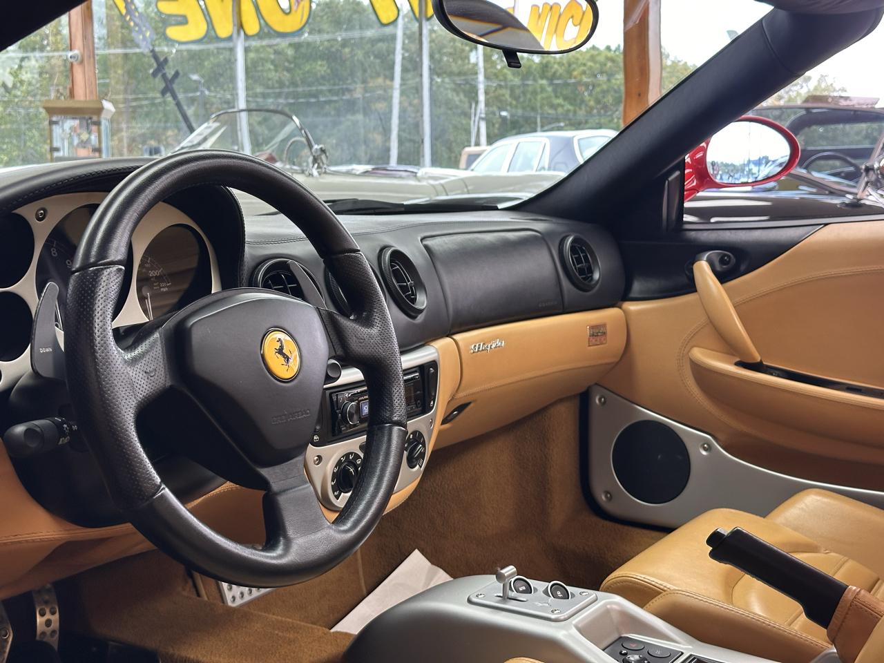 Ferrari 360 2dr Convertible Spider 2004