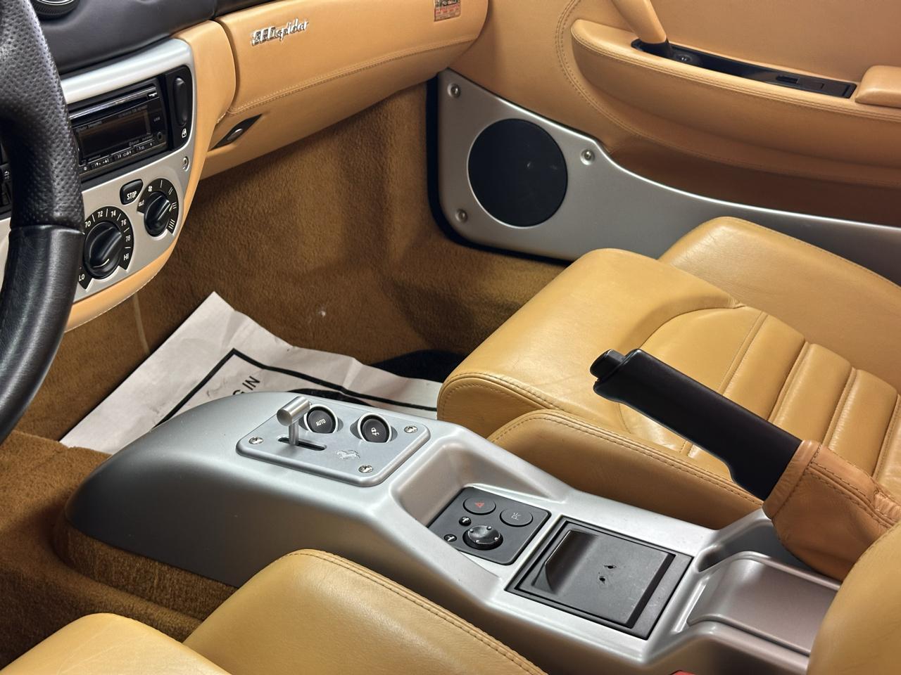 Ferrari 360 2dr Convertible Spider 2004