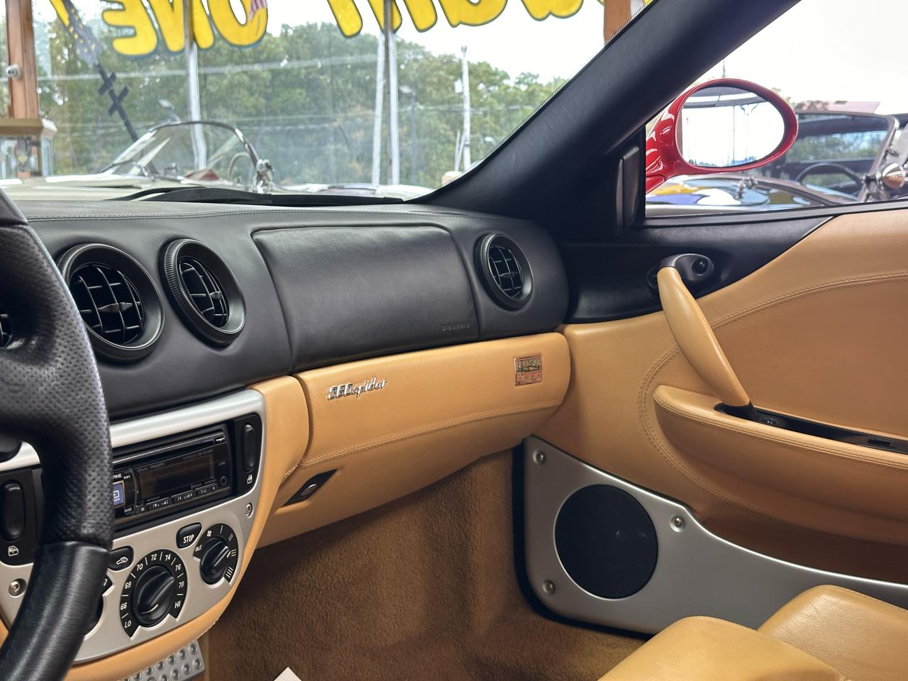 Ferrari 360 2dr Convertible Spider 2004