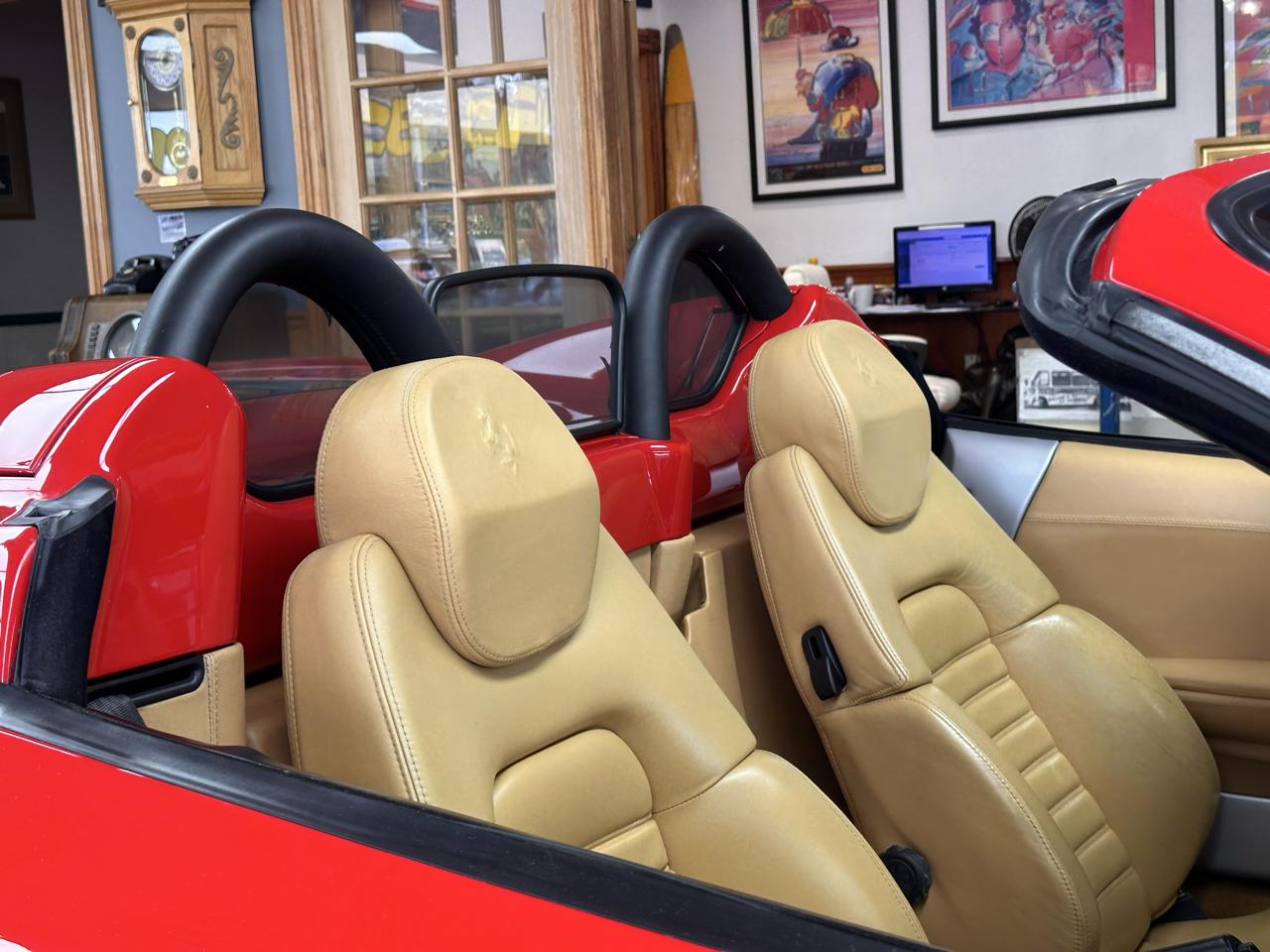 Ferrari 360 2dr Convertible Spider 2004