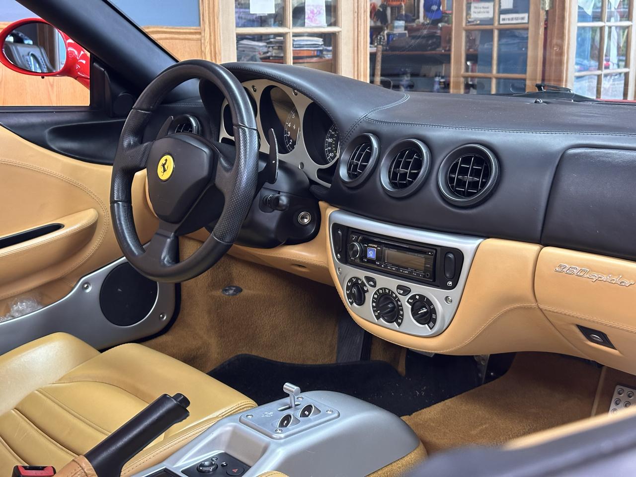 Ferrari 360 2dr Convertible Spider 2004