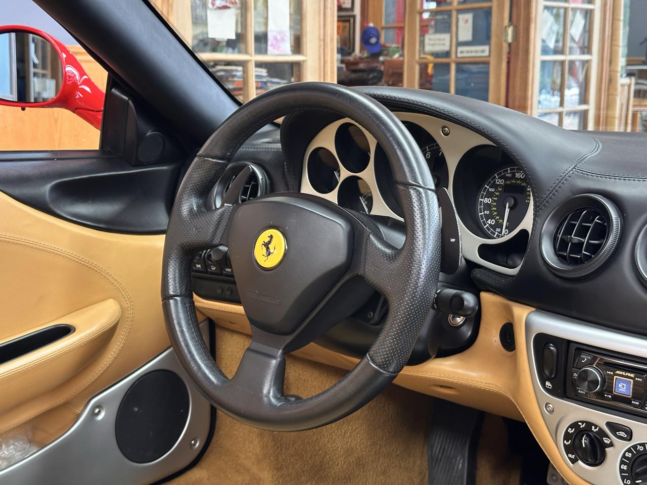 Ferrari 360 2dr Convertible Spider 2004