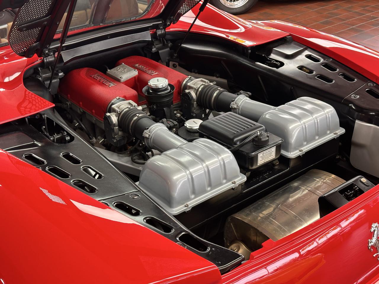 Ferrari 360 2dr Convertible Spider 2004