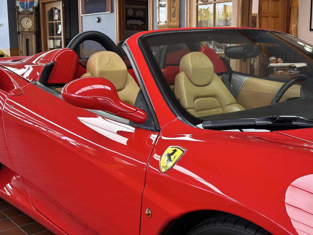Ferrari 360 2dr Convertible Spider 2004