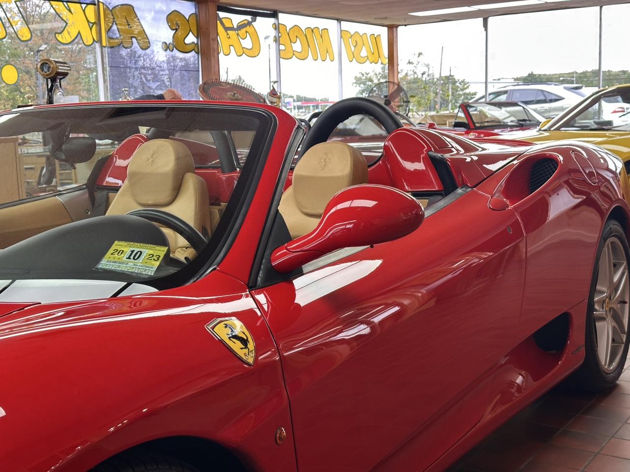 Ferrari 360 2dr Convertible Spider 2004