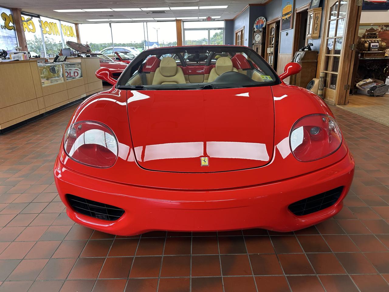 Ferrari 360 2dr Convertible Spider 2004