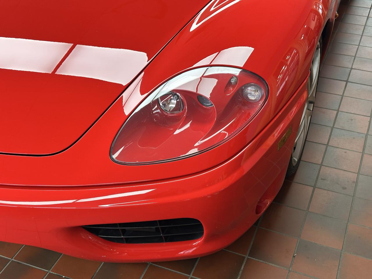 Ferrari 360 2dr Convertible Spider 2004
