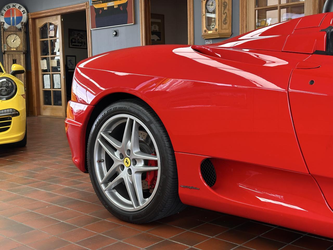 Ferrari 360 2dr Convertible Spider 2004