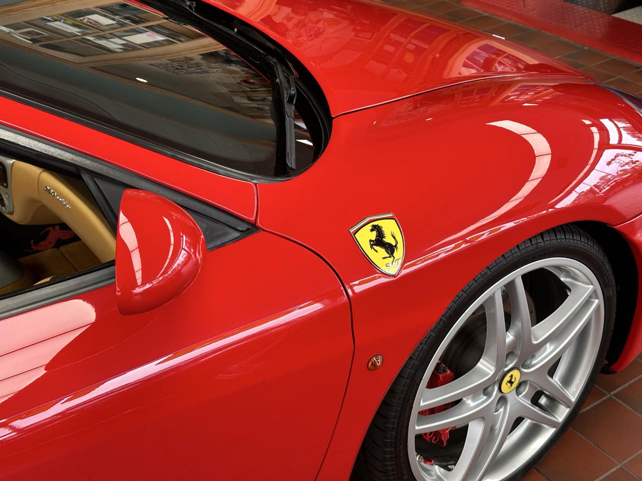 Ferrari 360 2dr Convertible Spider 2004