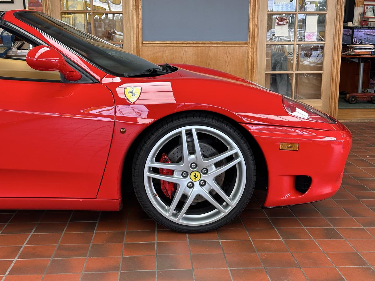 Ferrari 360 2dr Convertible Spider 2004