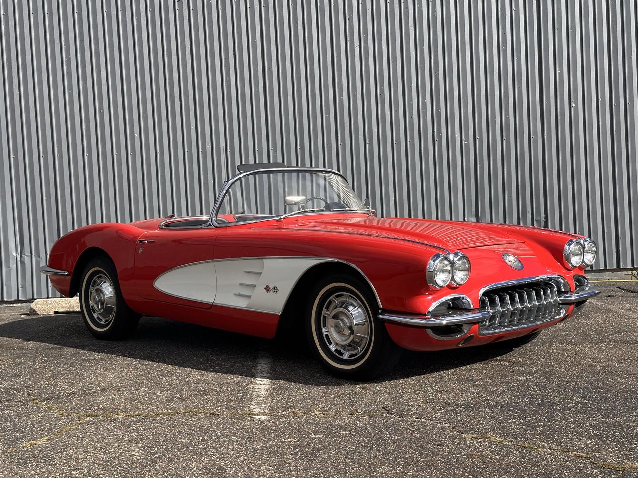 Chevrolet Corvette 2dr Conv 1960