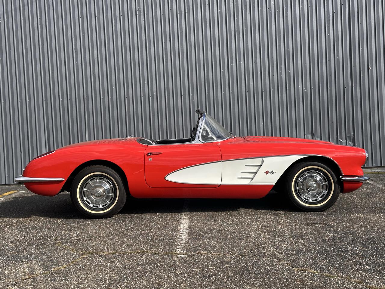Chevrolet Corvette 2dr Conv 1960