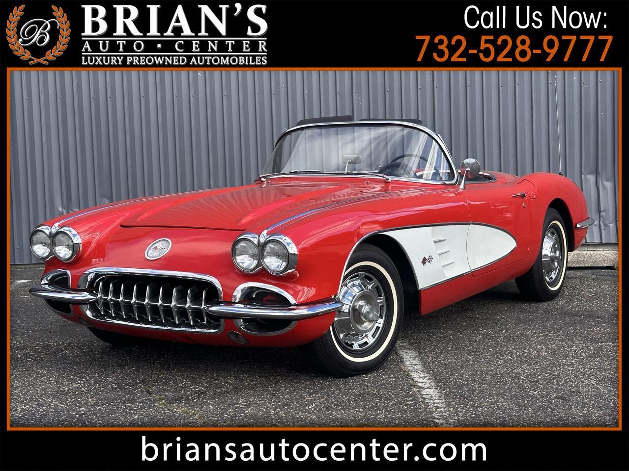 Chevrolet Corvette 2dr Conv 1960