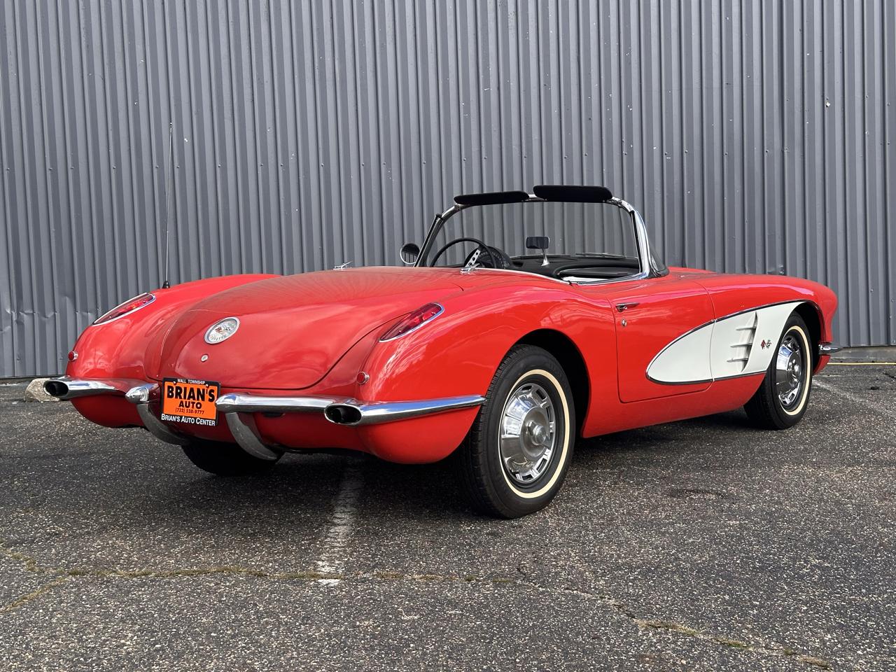Chevrolet Corvette 2dr Conv 1960