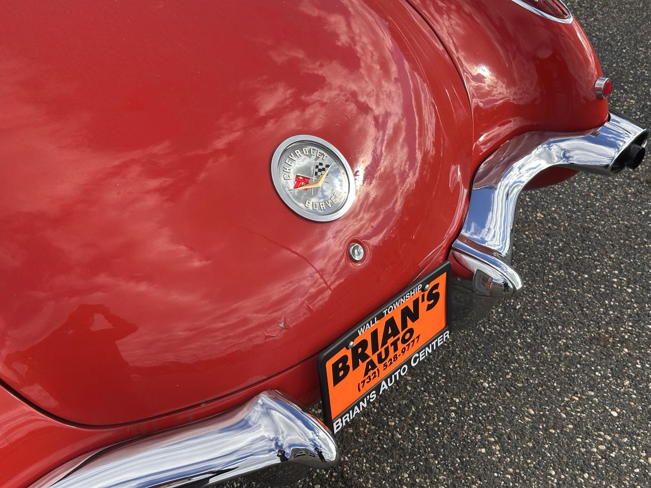 Chevrolet Corvette 2dr Conv 1960
