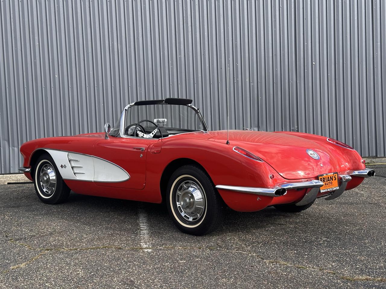 Chevrolet Corvette 2dr Conv 1960
