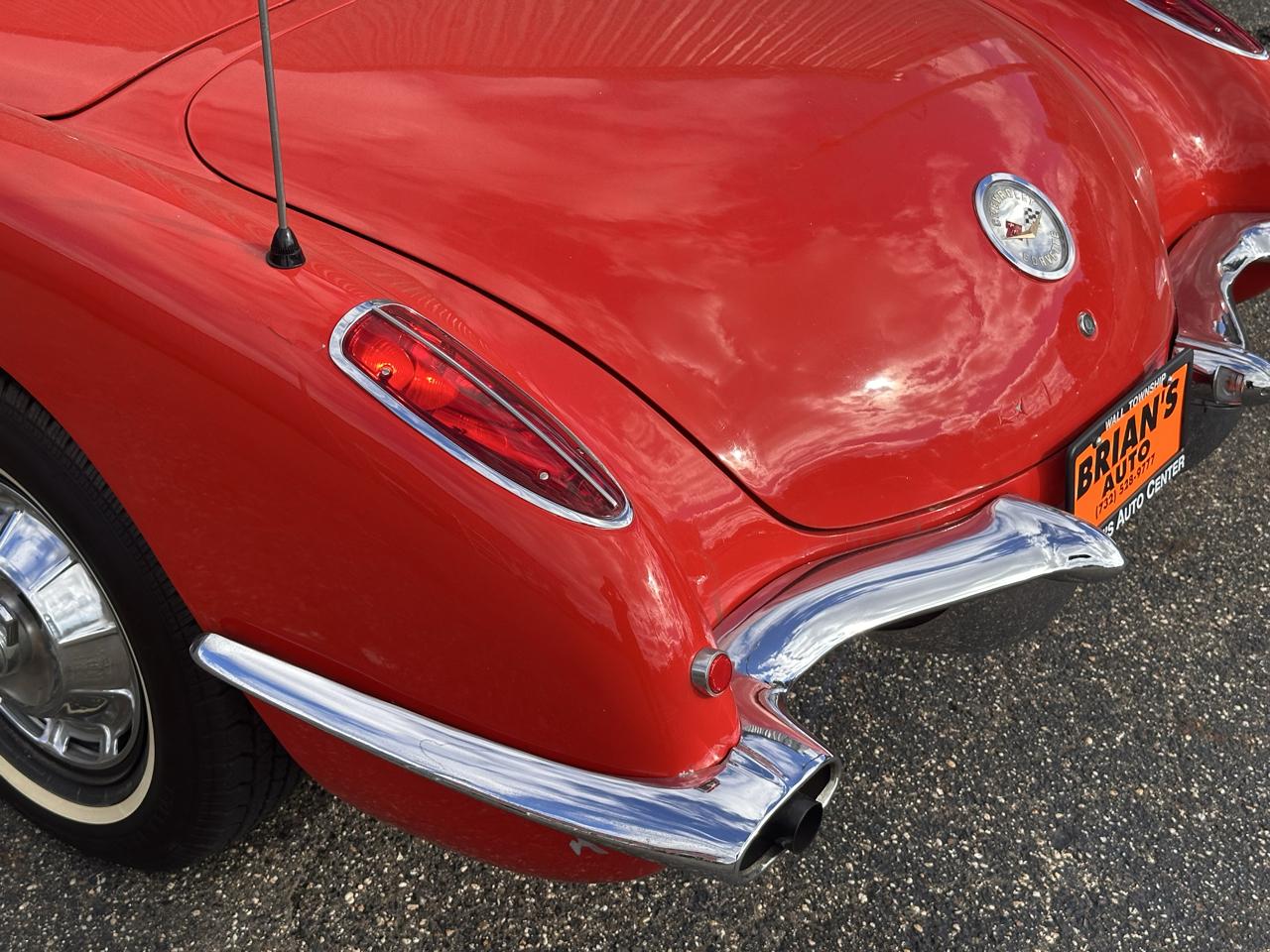 Chevrolet Corvette 2dr Conv 1960