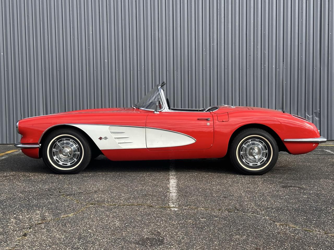 Chevrolet Corvette 2dr Conv 1960