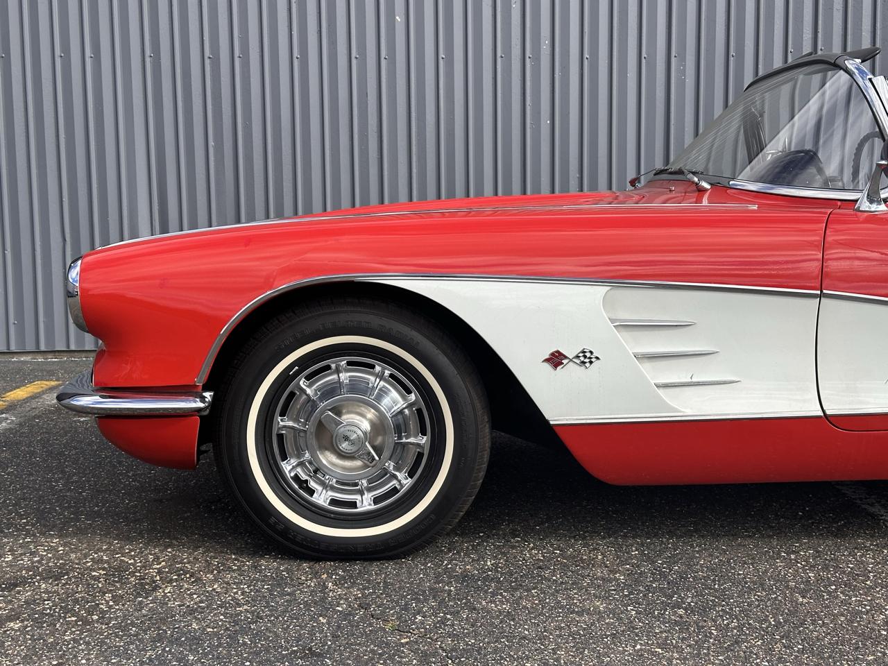 Chevrolet Corvette 2dr Conv 1960