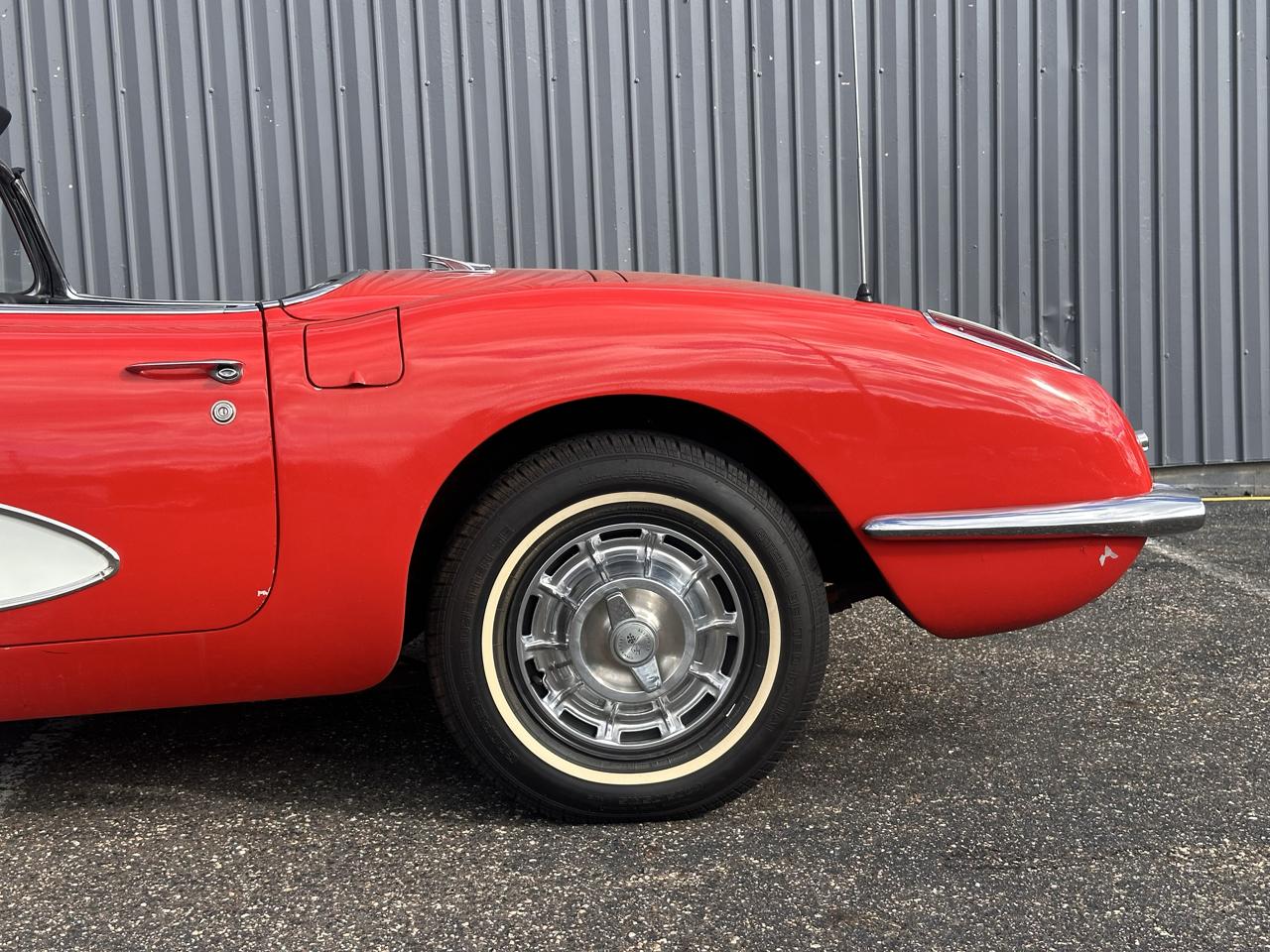 Chevrolet Corvette 2dr Conv 1960
