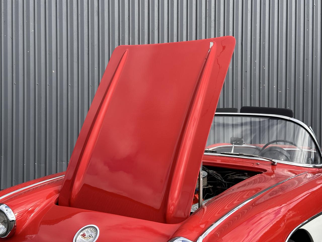 Chevrolet Corvette 2dr Conv 1960