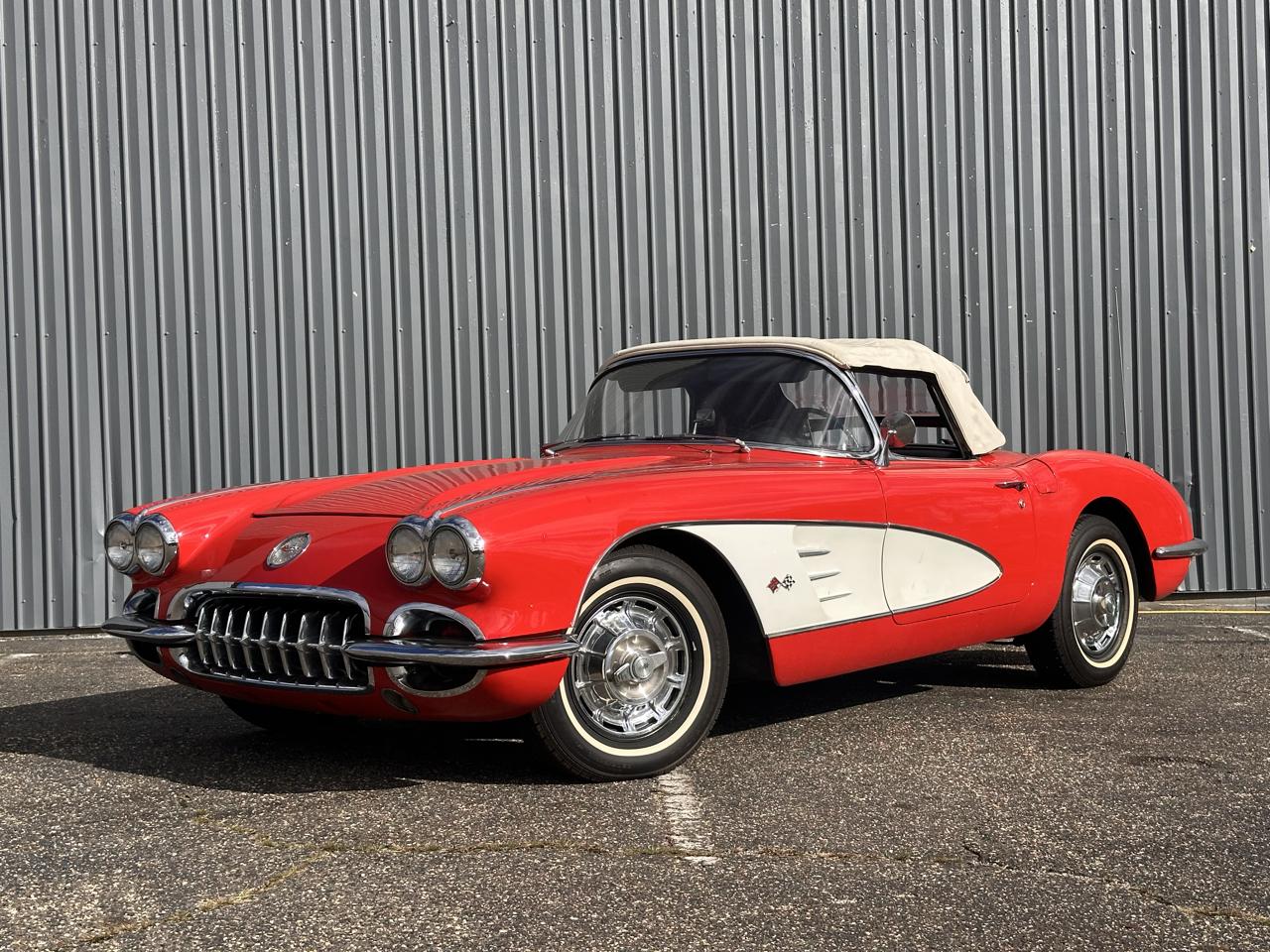 Chevrolet Corvette 2dr Conv 1960
