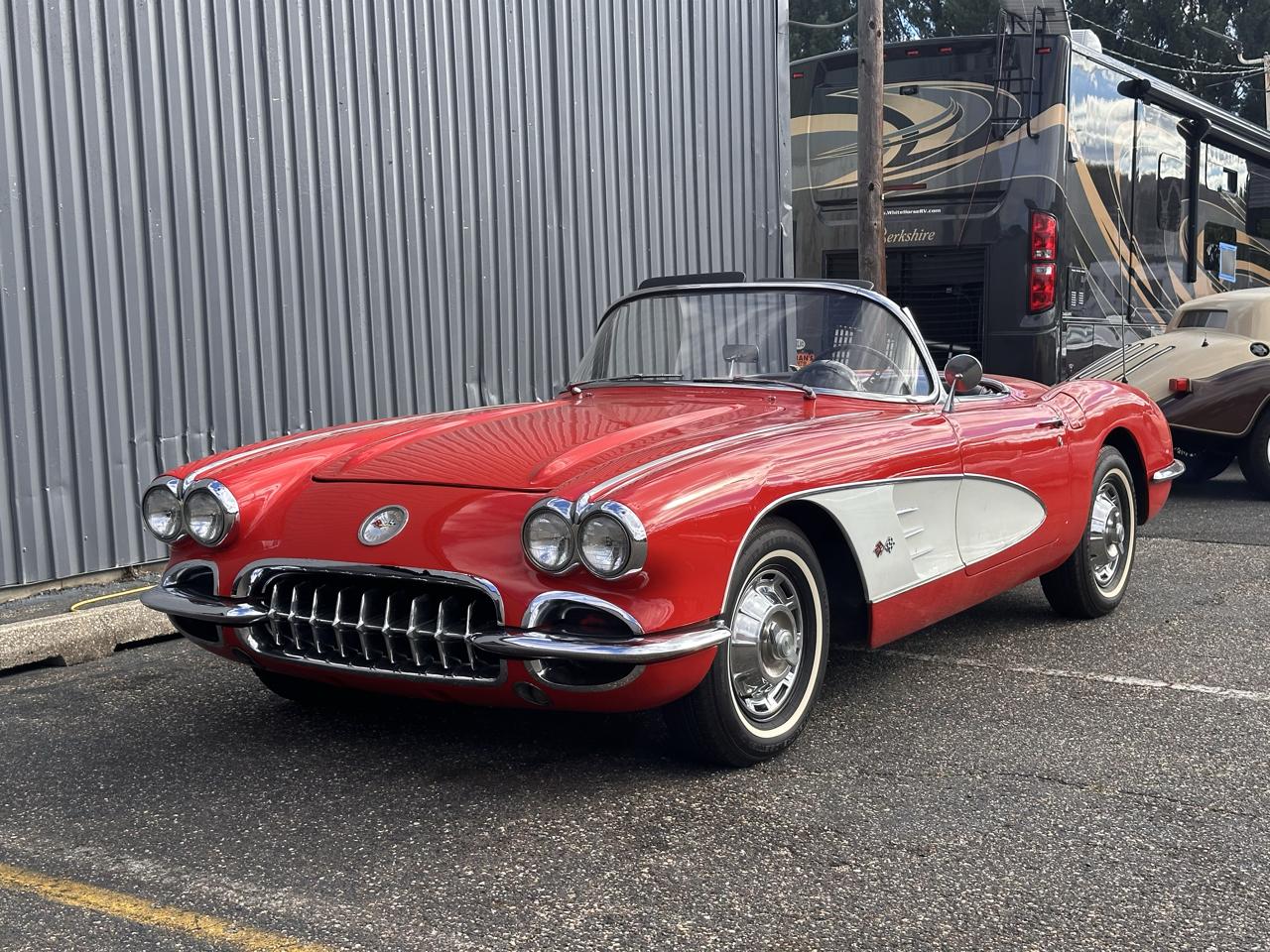 Chevrolet Corvette 2dr Conv 1960