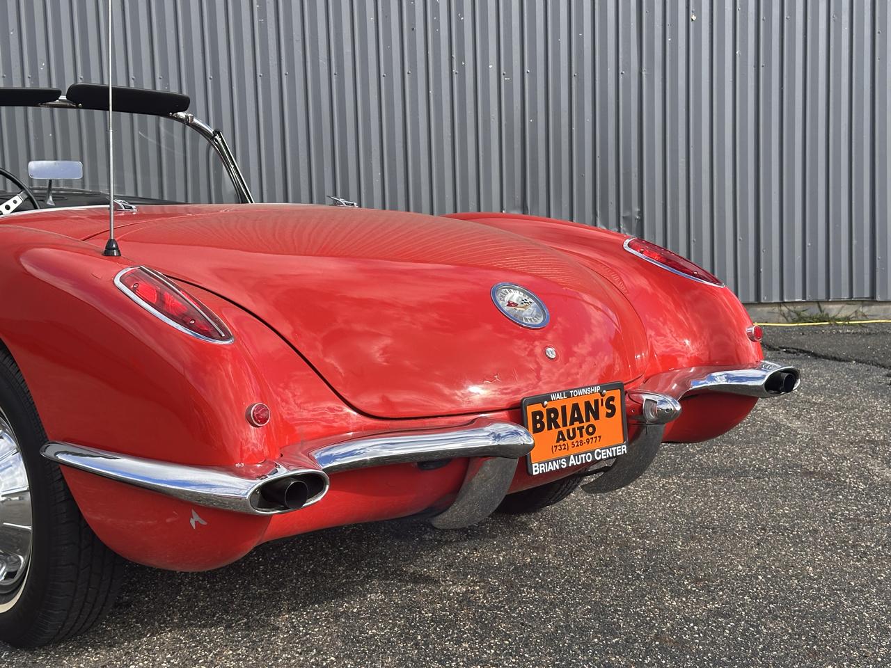 Chevrolet Corvette 2dr Conv 1960
