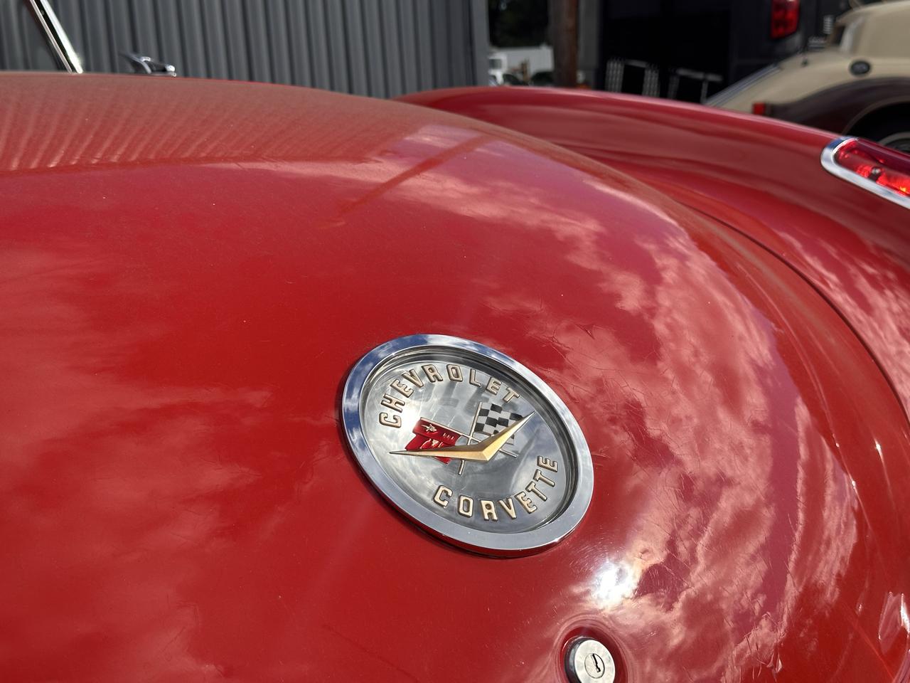 Chevrolet Corvette 2dr Conv 1960