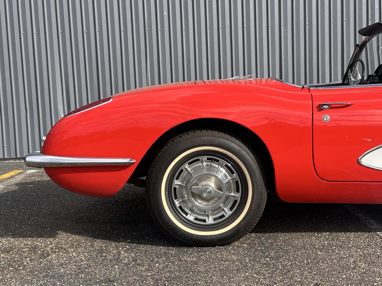 Chevrolet Corvette 2dr Conv 1960