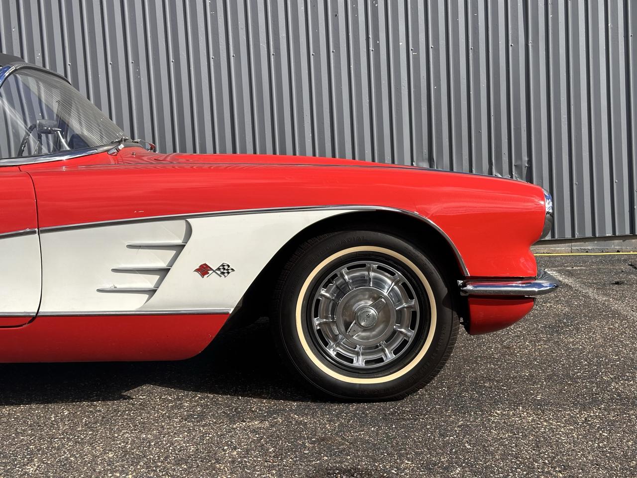Chevrolet Corvette 2dr Conv 1960