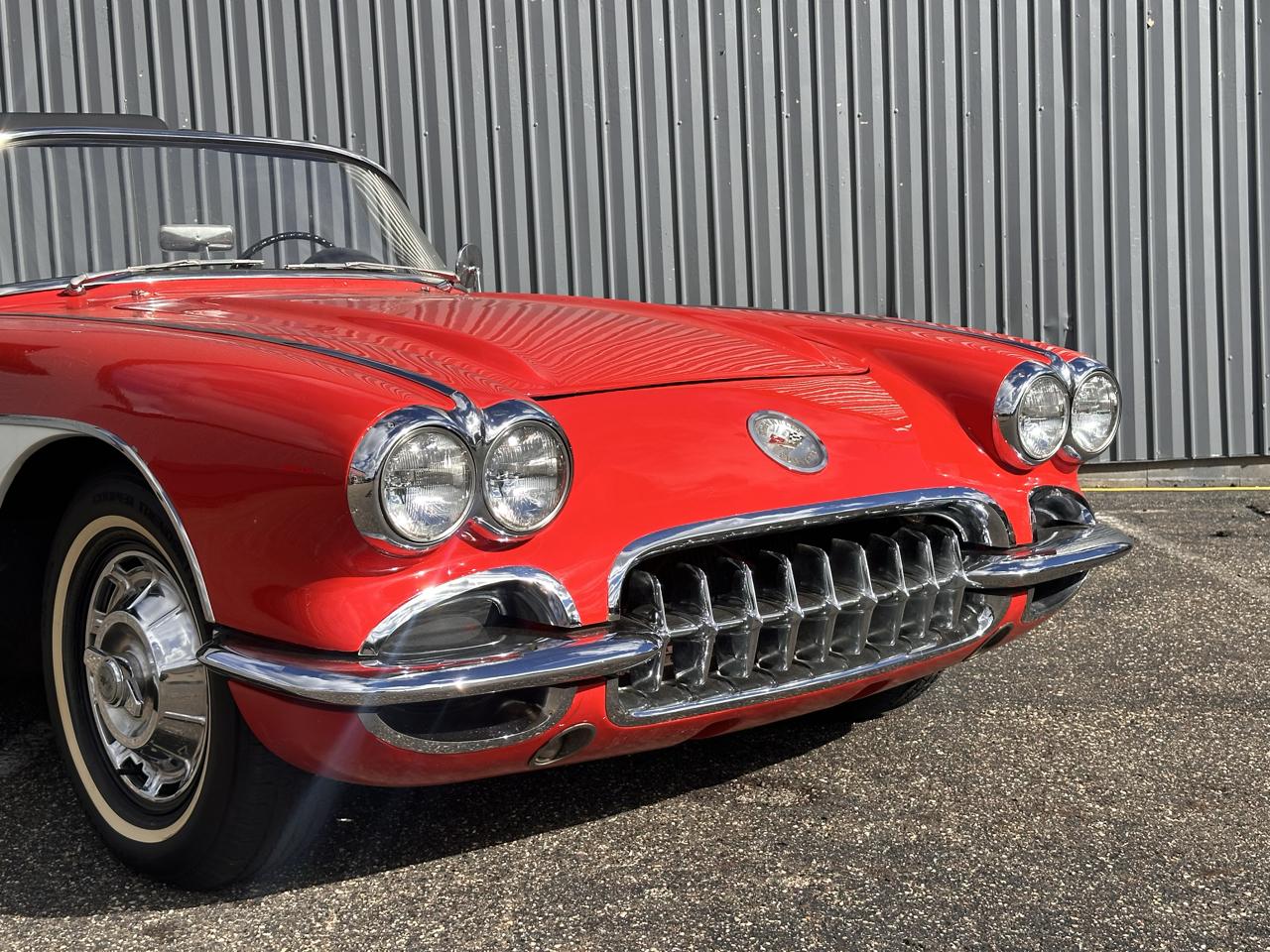 Chevrolet Corvette 2dr Conv 1960