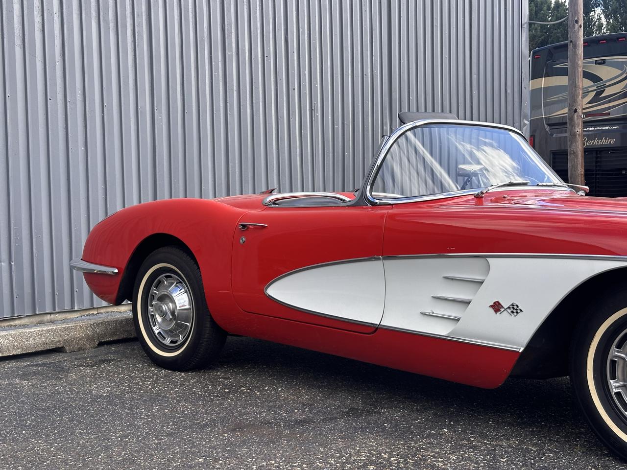 Chevrolet Corvette 2dr Conv 1960