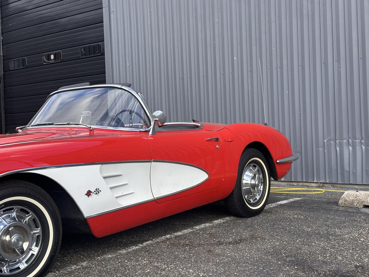 Chevrolet Corvette 2dr Conv 1960