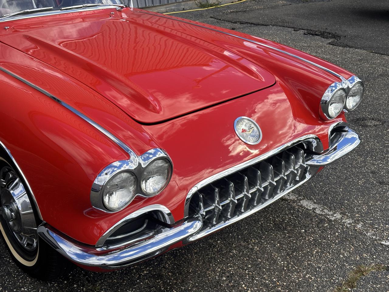 Chevrolet Corvette 2dr Conv 1960