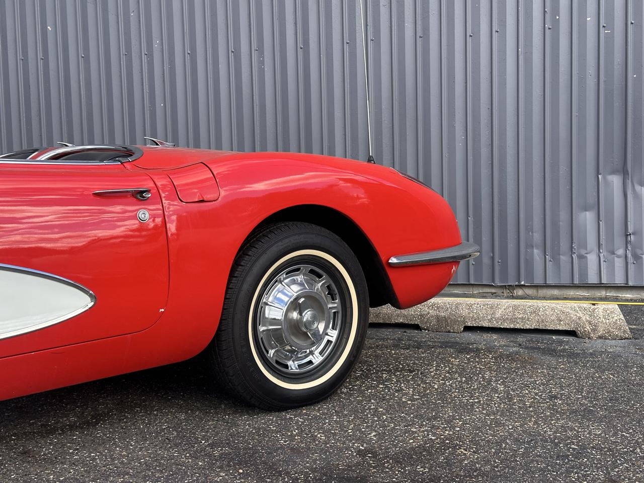 Chevrolet Corvette 2dr Conv 1960