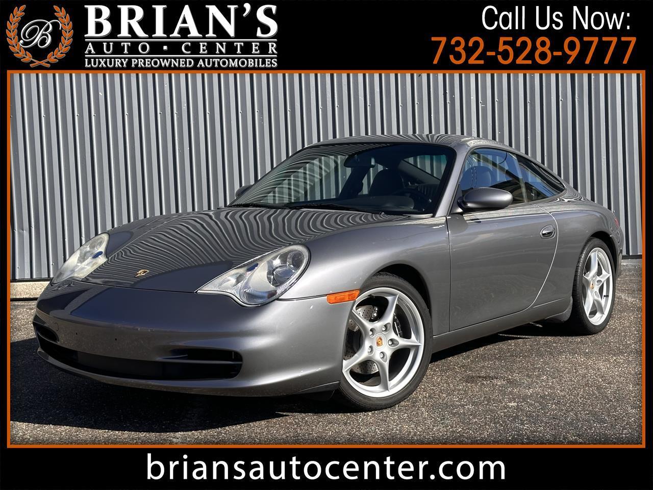 Porsche 911 Carrera 2 2D Coupe 2002