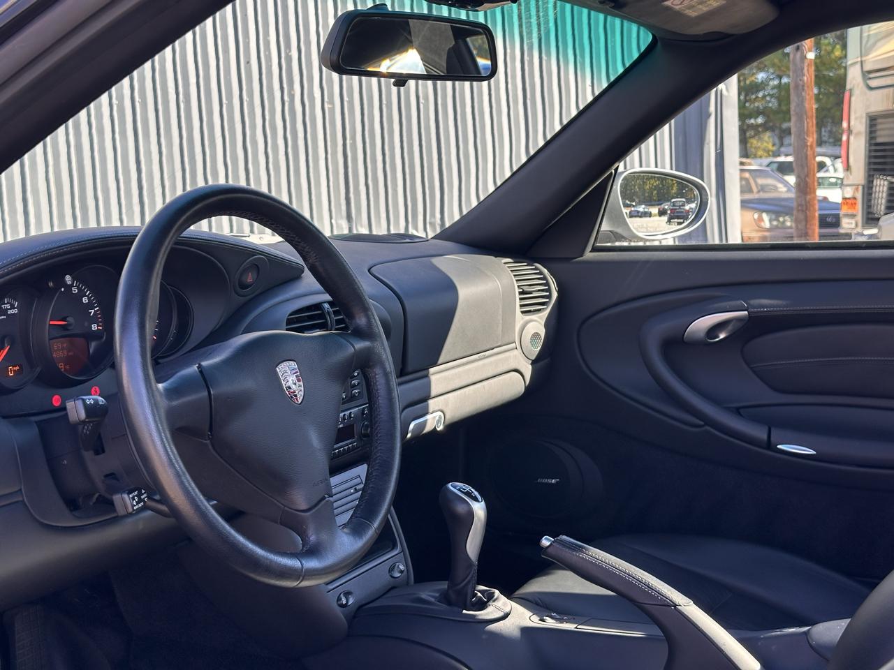 Porsche 911 Carrera 2 2D Coupe 2002