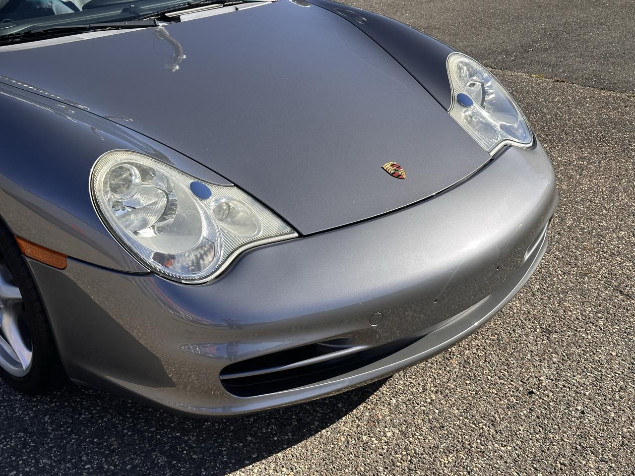 Porsche 911 Carrera 2 2D Coupe 2002
