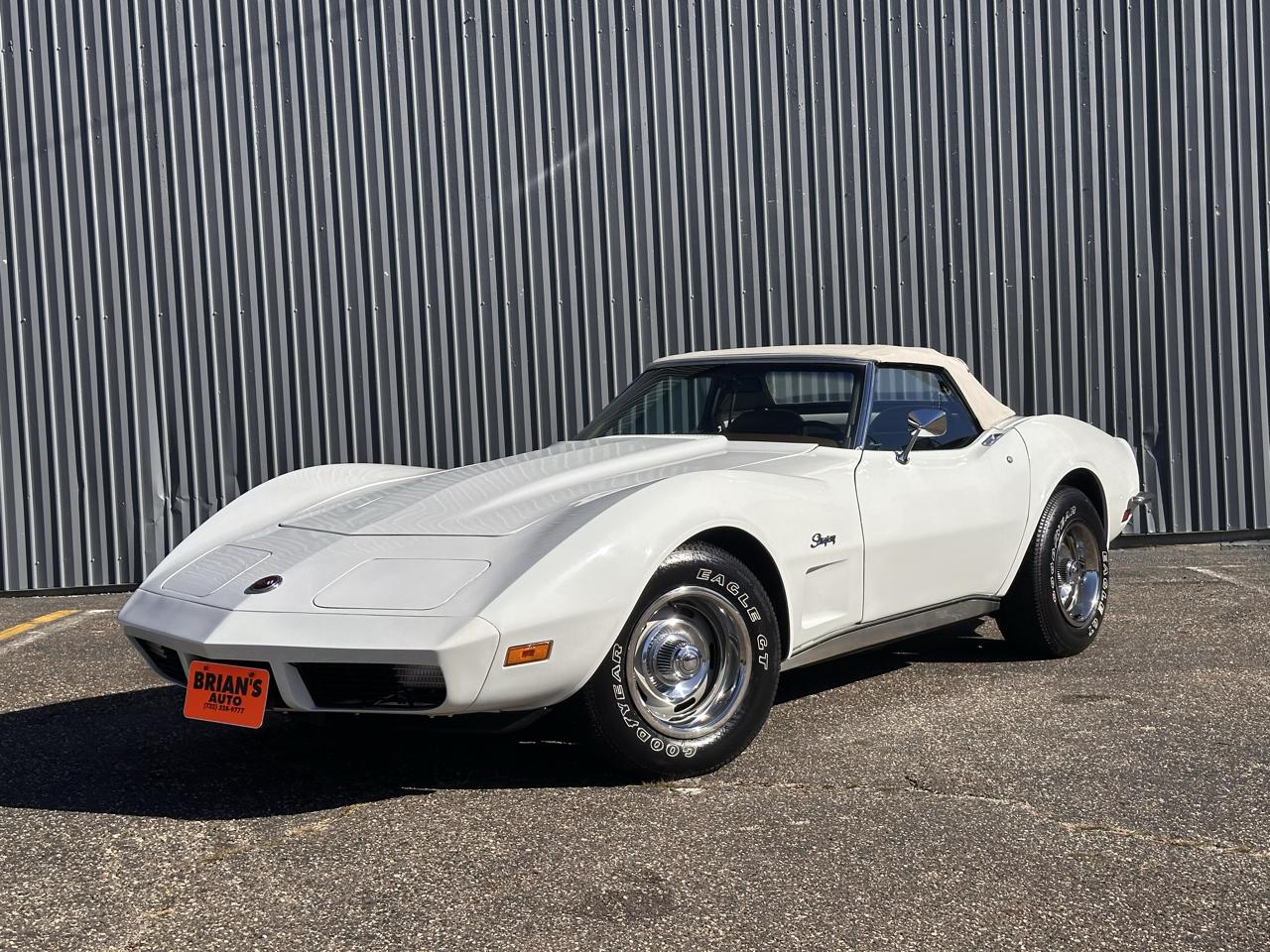 Chevrolet Corvette 2D Convertible 1973