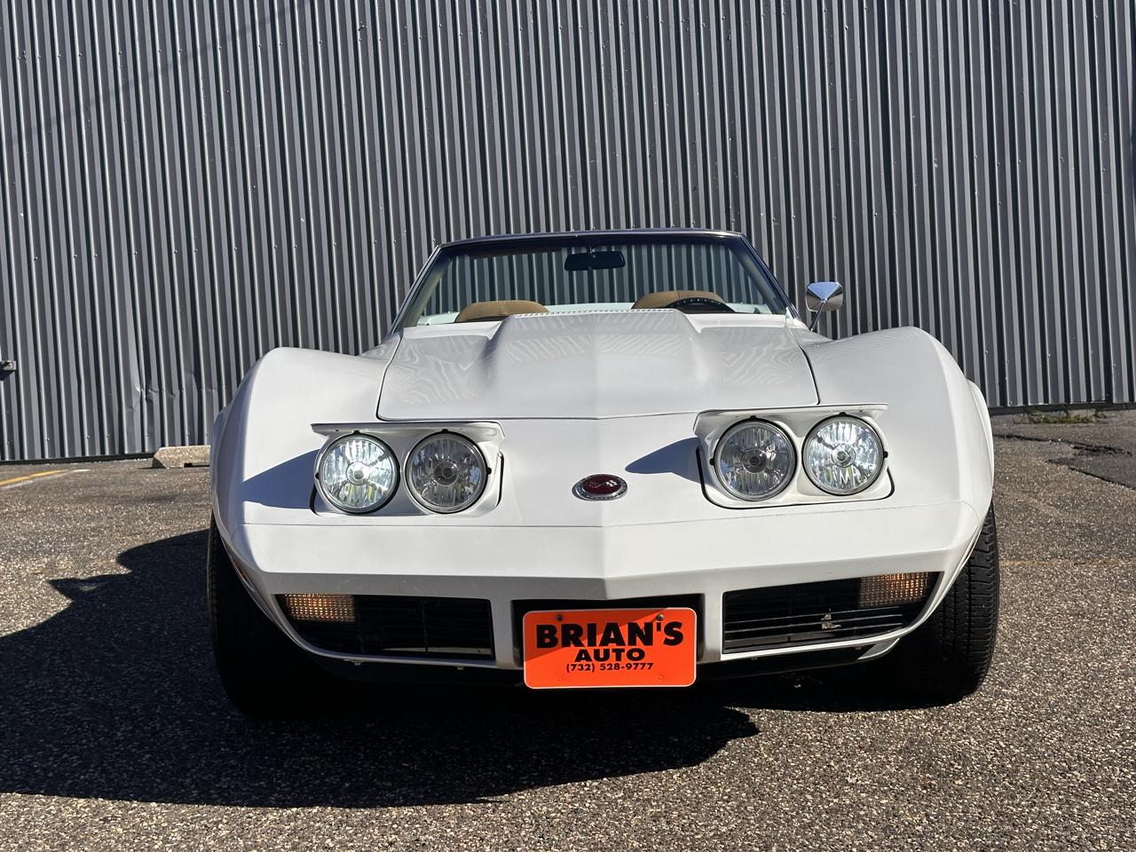 Chevrolet Corvette 2D Convertible 1973