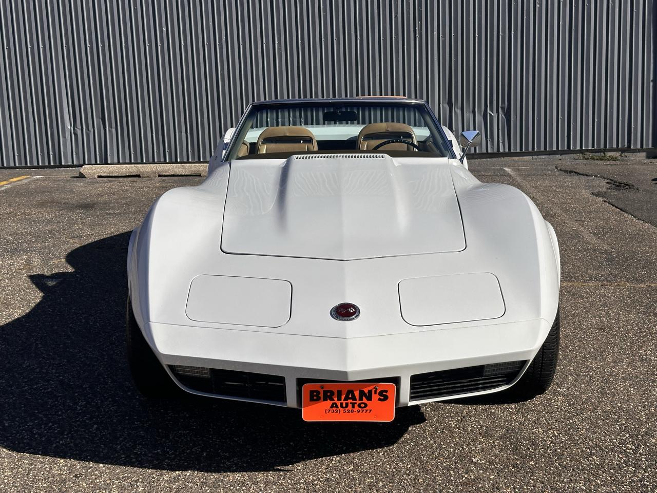Chevrolet Corvette 2D Convertible 1973