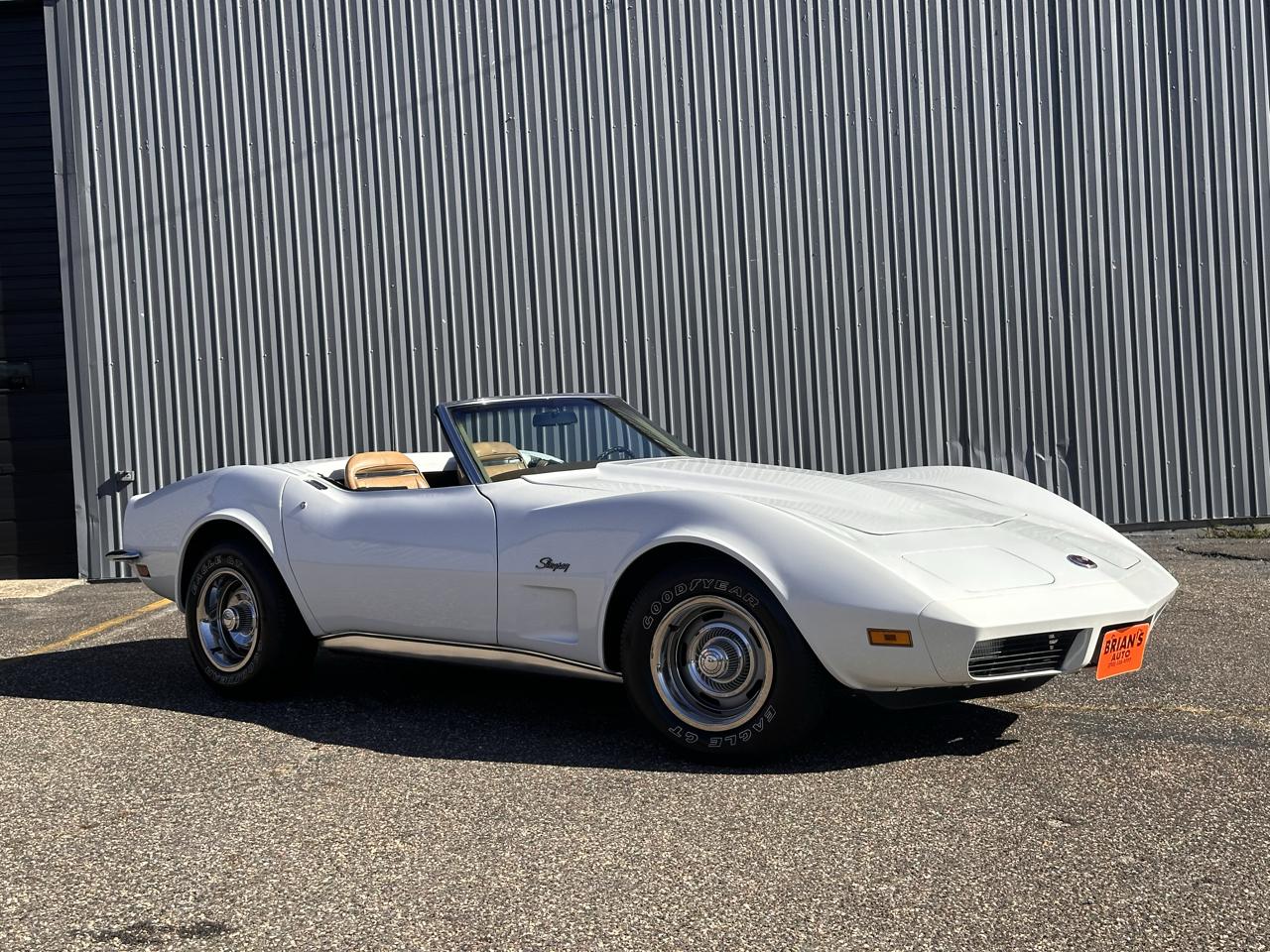 Chevrolet Corvette 2D Convertible 1973