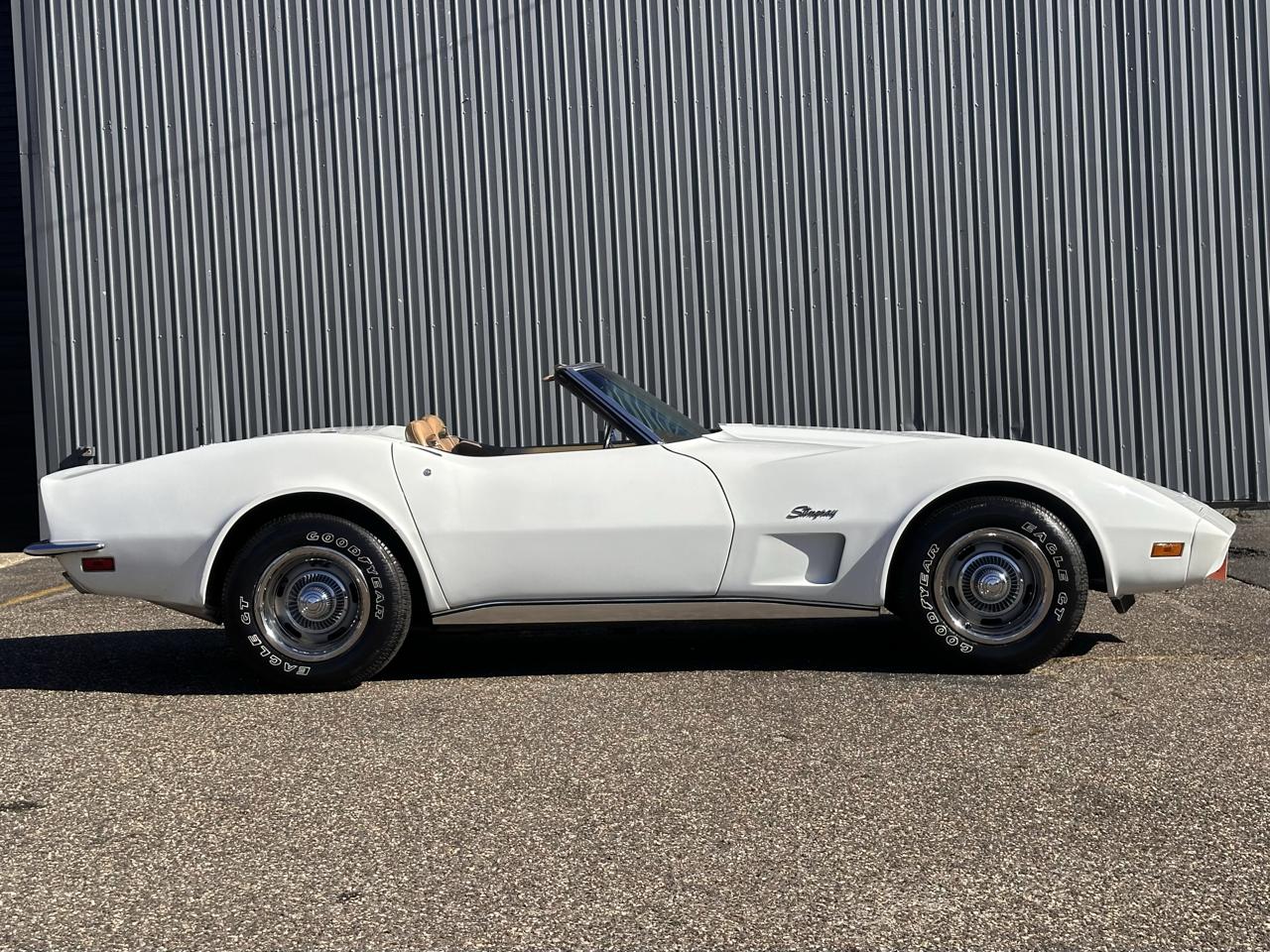 Chevrolet Corvette 2D Convertible 1973