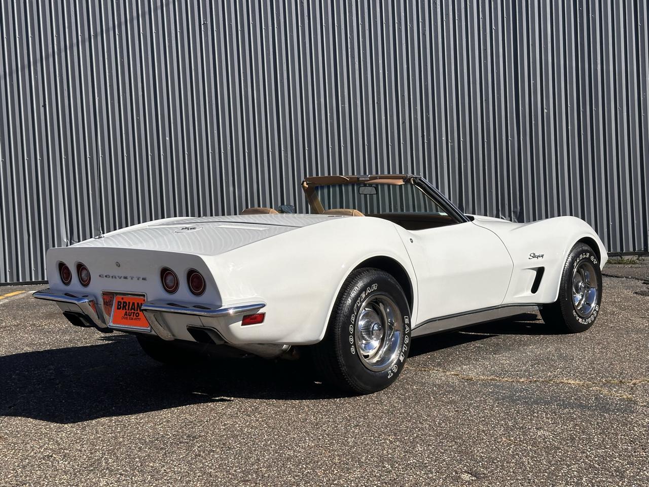 Chevrolet Corvette 2D Convertible 1973