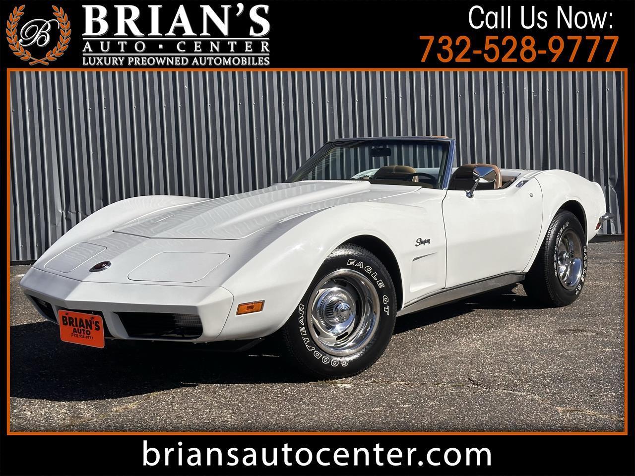 1973 Chevrolet Corvette 2D Convertible