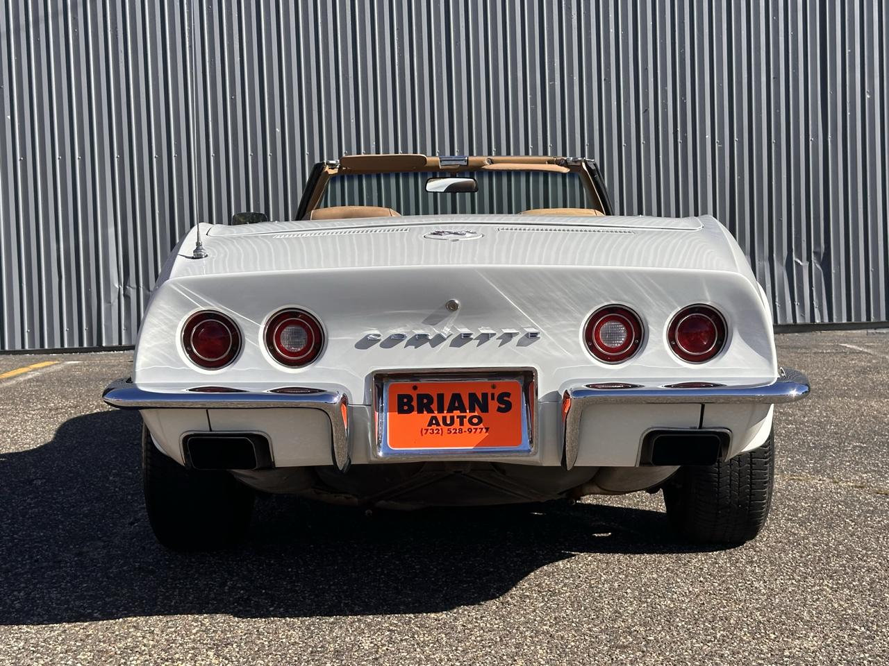 Chevrolet Corvette 2D Convertible 1973